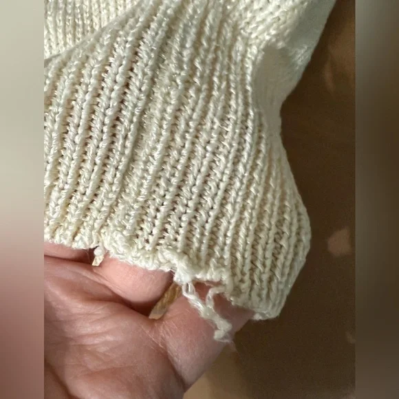 Vintage 80s Stirling Cooper Polka Dot Short Sleeve Sweater Women’s Size 6/7 - Picture 7 of 7